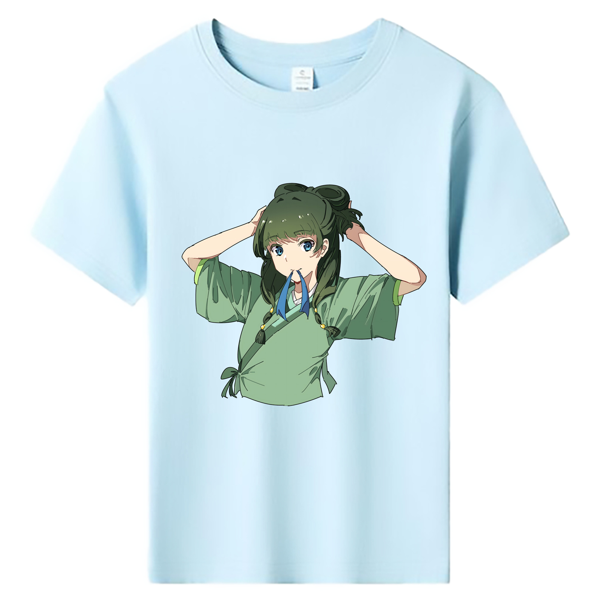 （画像用） 薬屋のひとりごと The Apothecary Diaries 綿100％キッズTシャツ（フロントプリント）